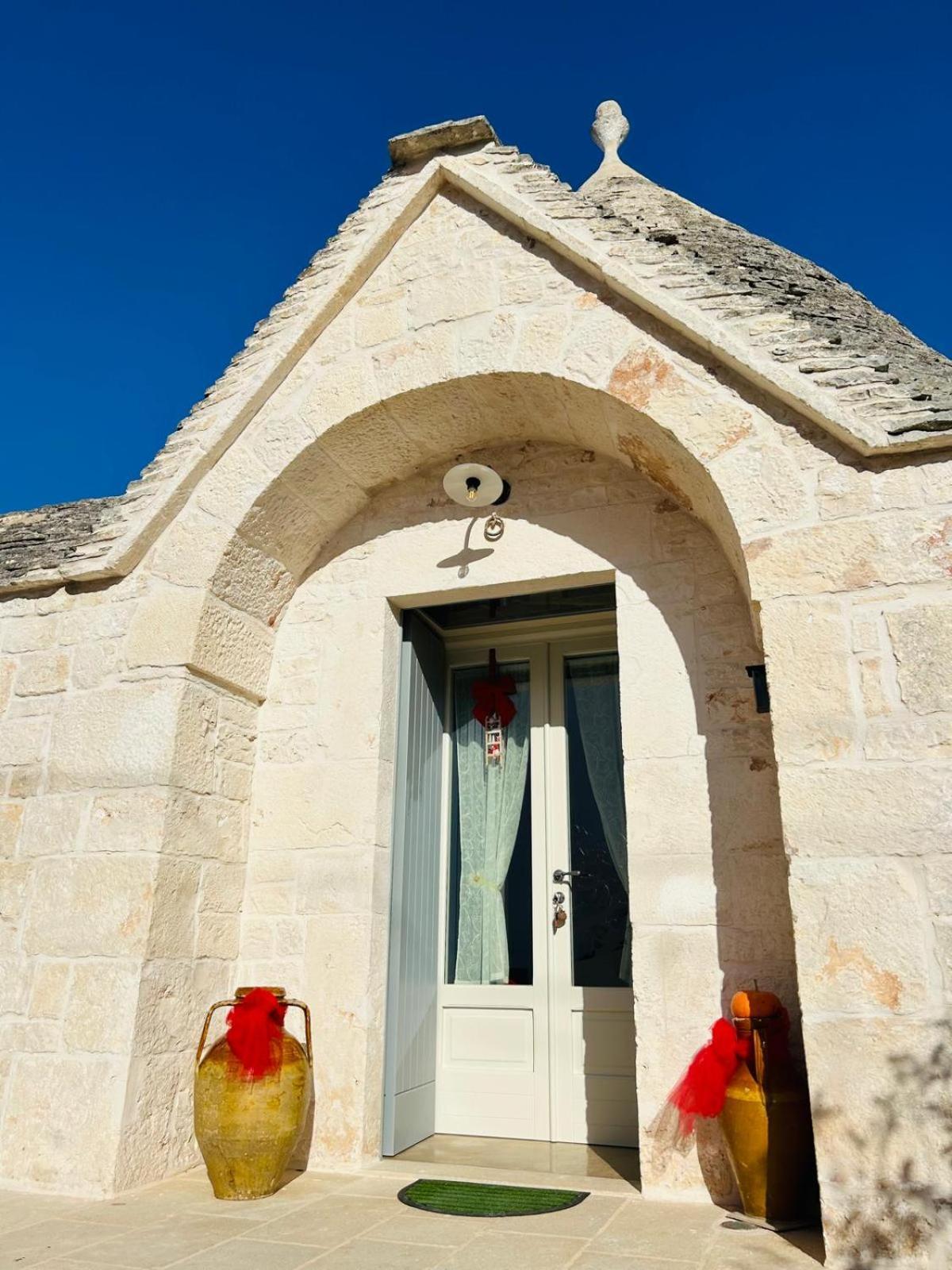 Il Trullo Di Nonno Giancarlo Villa Alberobello Bagian luar foto