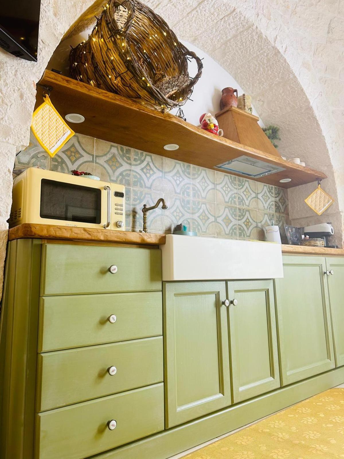Il Trullo Di Nonno Giancarlo Villa Alberobello Bagian luar foto